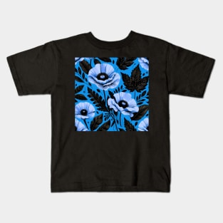 Poppy Flowers Kids T-Shirt